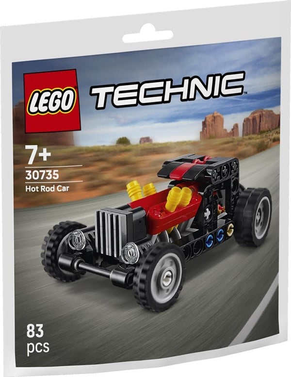 LEGO Technic Hotrod-bil