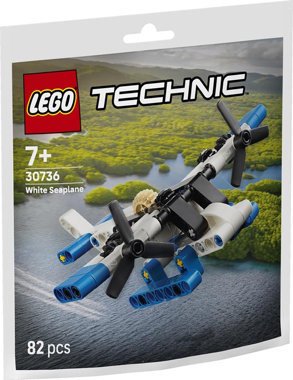 Hvid vandflyver