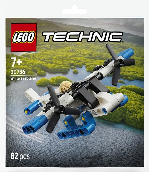 Hvid vandflyver