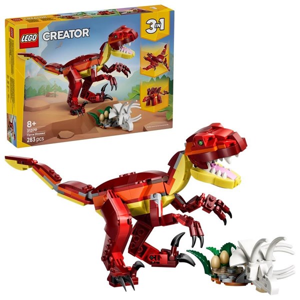 LEGO Creator Farlig dinosaur