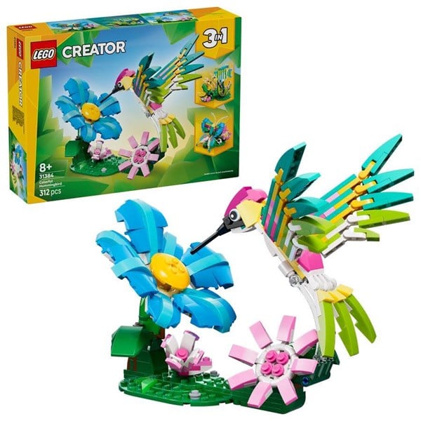 LEGO Creator Vilde dyr: Farverig kolibri