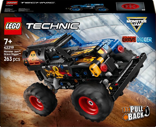 LEGO Technic Monster Jam™ Grave Digger™ Fire and Ice