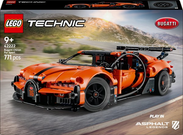 LEGO Technic Bugatti Chiron Pur Sport-hyperbil
