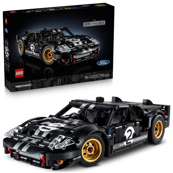 LEGO Technic 1966 Ford GT40 MKII-racerbil