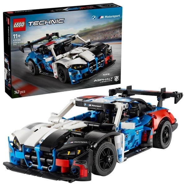 LEGO Technic BMW M4 GT3 EVO-racerbil