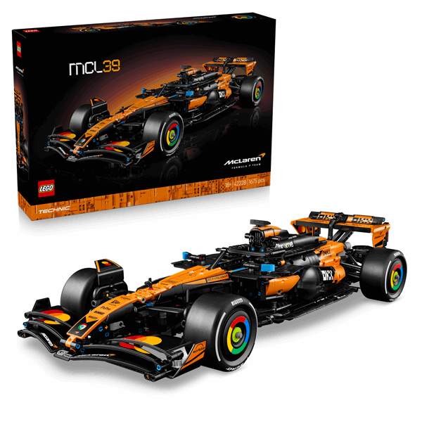 McLaren MCL39 F1®-bil