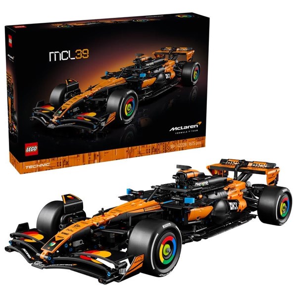 McLaren MCL39 F1®-bil
