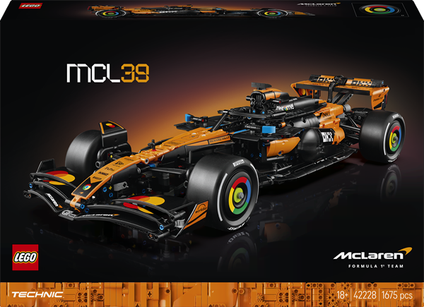 McLaren MCL39 F1®-bil