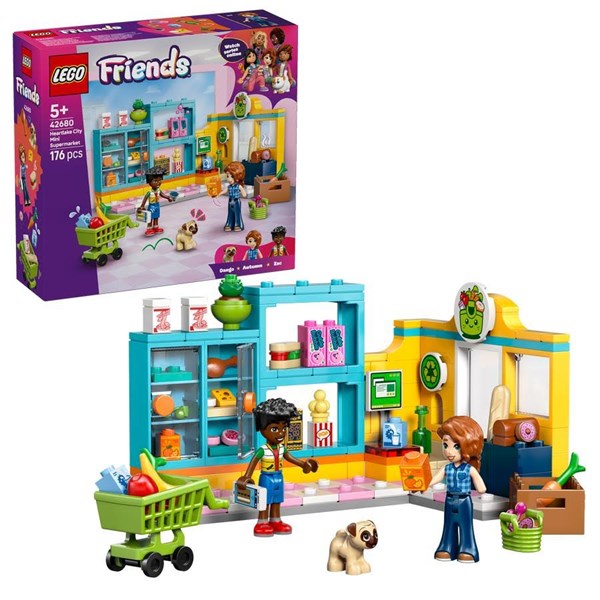 LEGO Friends Heartlake City dagligvarebutik