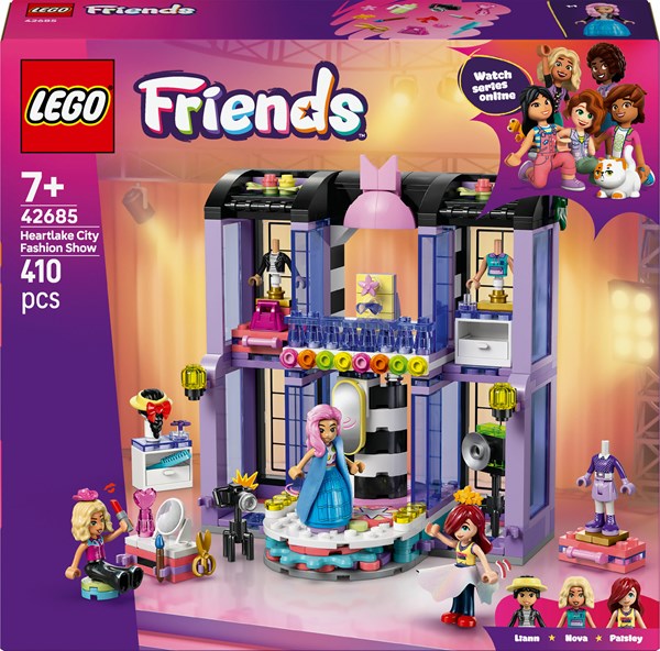 LEGO Friends Heartlake Citys modeshow