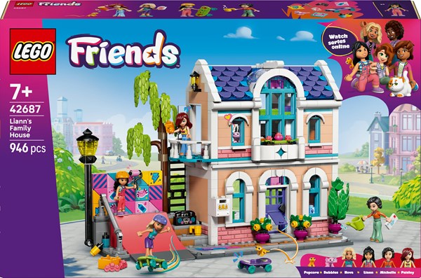LEGO Friends Lianns families hus