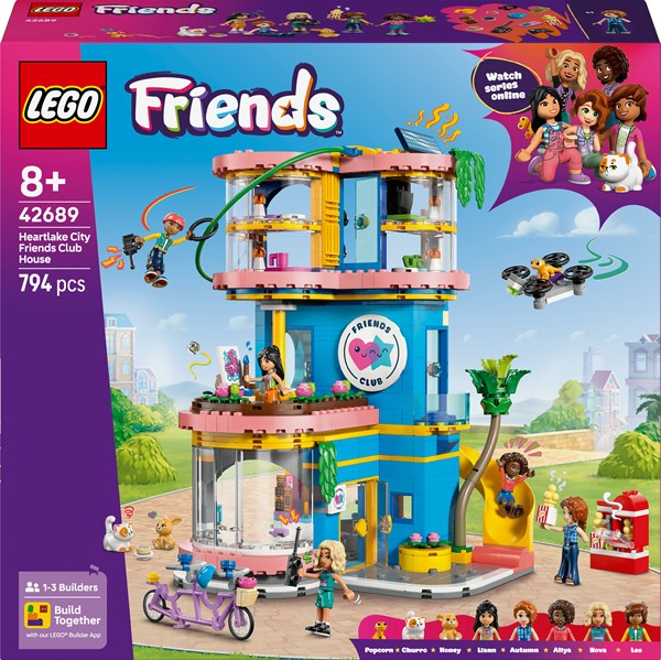 LEGO Friends Heartlake City Venskabsklub-hus