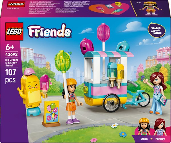 LEGO Friends Is- og ballonbod