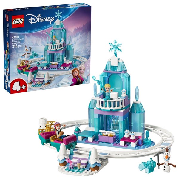LEGO Disney Princess Elsas isslot og snebane-eventyr