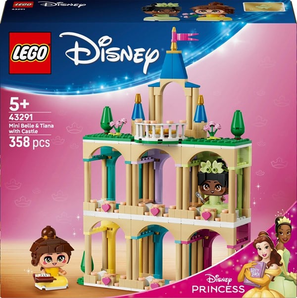 LEGO Disney™ Minimodeller af Belle og Tiana med slot