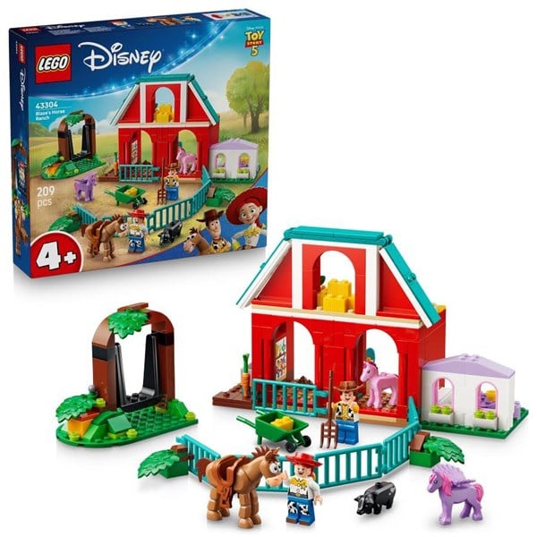 DISNEY 43304 Blaze's Horse Ranch