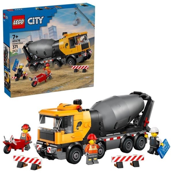 LEGO City Cementblander