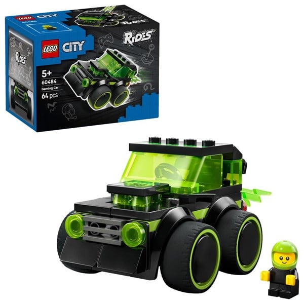 LEGO City Motorer - Gaming-racerbil