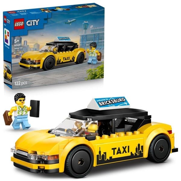 LEGO City Gul taxa