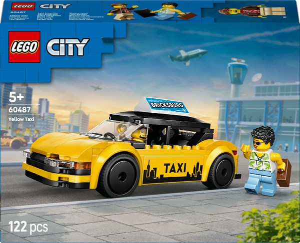 LEGO City Gul taxa