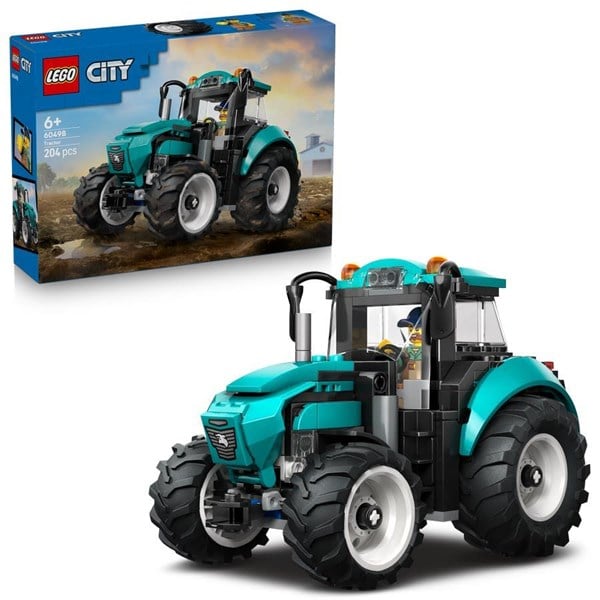 LEGO City Traktor