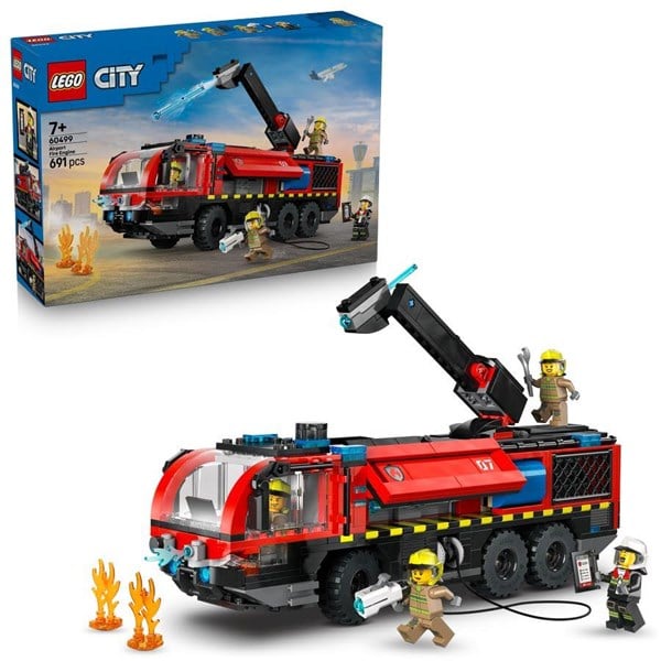 LEGO City Lufthavnsbrandbil