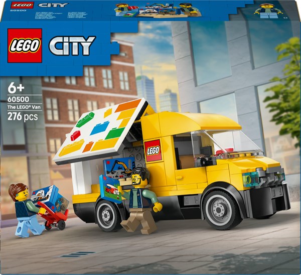 LEGO varevognen