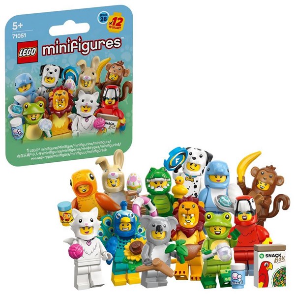 LEGO Minifigures Dyr  -  Serie 28