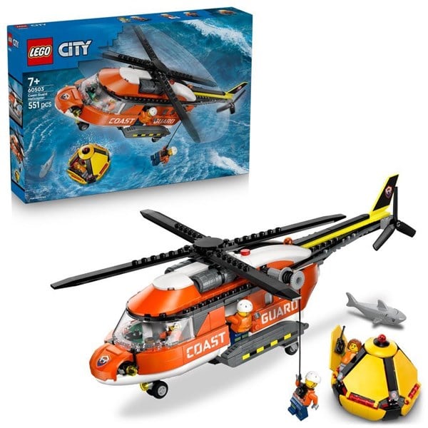 LEGO City Kystvagthelikopter