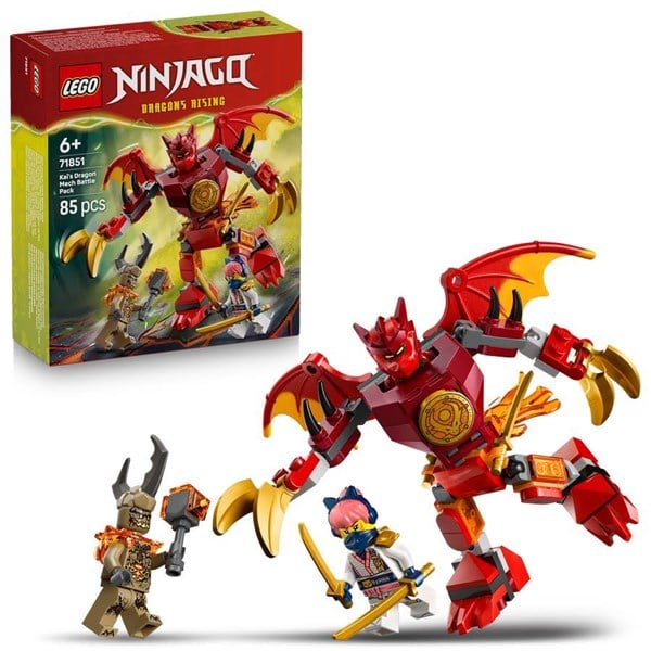 LEGO Ninjago Kais drage-mech - kamppakke
