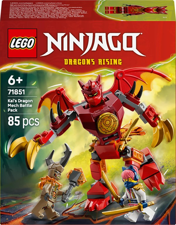 LEGO Ninjago Kais drage-mech  -  kamppakke