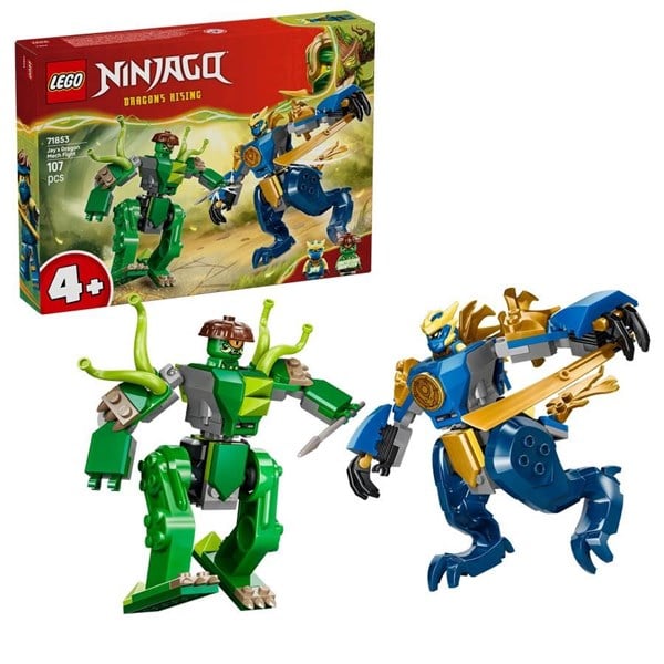 LEGO Ninjago Jays dragemech-kamp