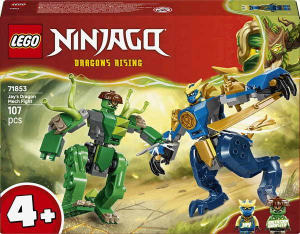 LEGO Ninjago Jays dragemech-kamp