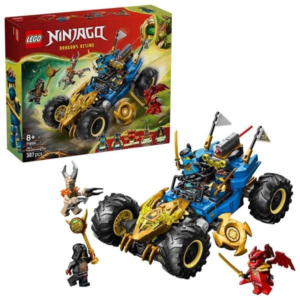 LEGO Ninjago Jays forvandlingsbil
