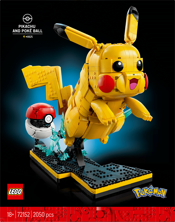 ikachu og Poké Ball