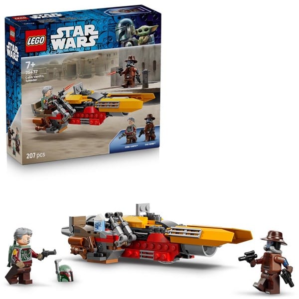 LEGO Star Wars™ Cobb Vanths speeder