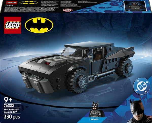 The Batman Batmobile
