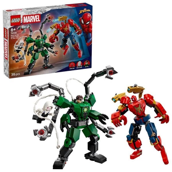 LEGO Super Heroes Mech-kamp: Spider-Man mod Doc Ock