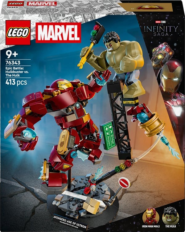 Episk kamp: Hulkbuster mod Hulk