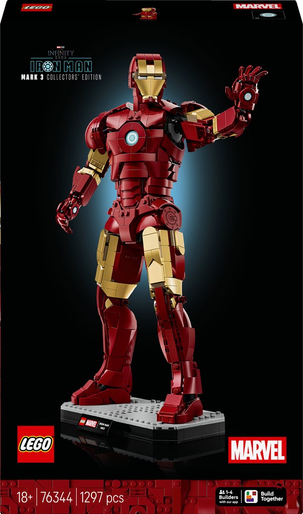 LEGO Super Heroes Marvel Iron Man Mark 3  -  samlerudgave