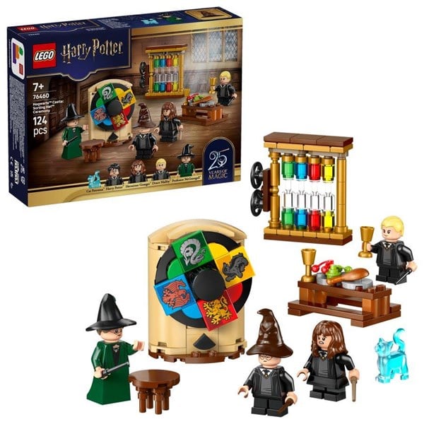 LEGO Harry Potter™ Hogwarts™-slottet: Fordelingshat-ceremoni