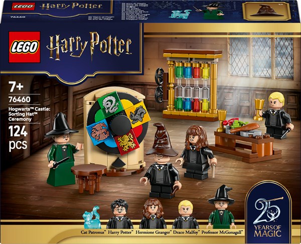 LEGO Harry Potter™ Hogwarts™-slottet: Fordelingshat-ceremoni