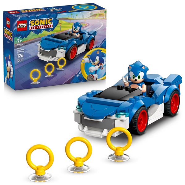 LEGO Sonic Sonic: Speedster Lightning