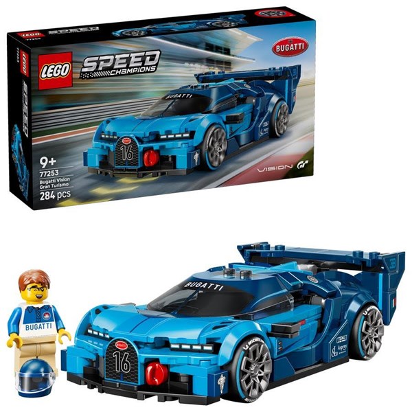 LEGO Speed Champions Bugatti Vision GT-hypersportsvogn
