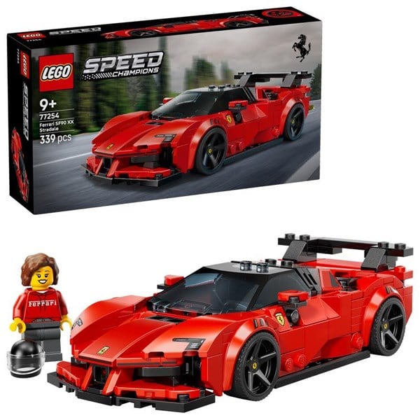 LEGO Speed Champions Ferrari SF90 XX Stradale-sportsvogn