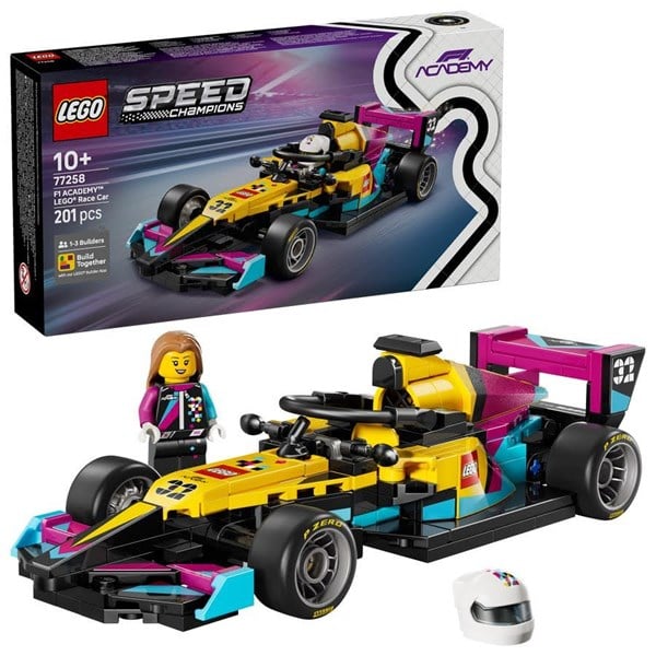 LEGO Speed Champions F1 ACADEMY™ racerbil