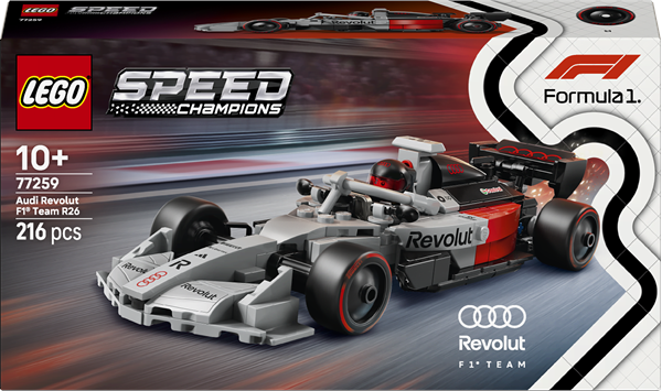 Audi Revolut F1® Team R26-racerbil