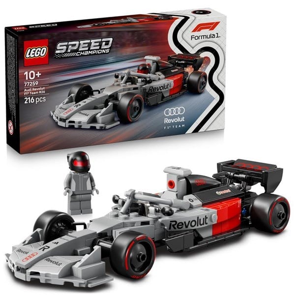 Audi Revolut F1® Team R26-racerbil