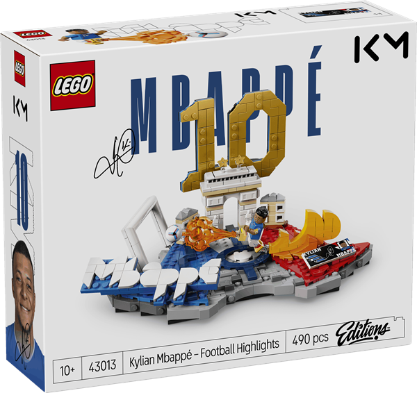 Kylian Mbappé - fodboldhøjdepunkter