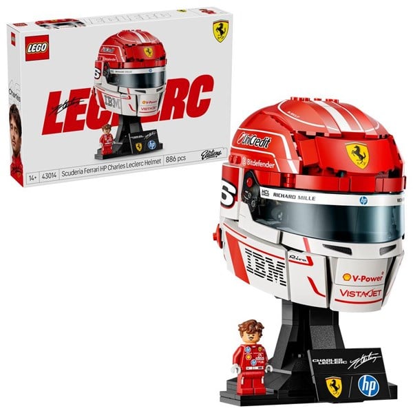 Scuderia Ferrari HP Charles Leclerc-hjelm